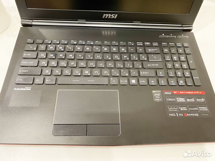 Ноутбук MSI GP62 2QE Leopard Pro