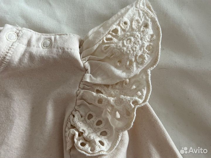 Боди нарядное для девочки 86