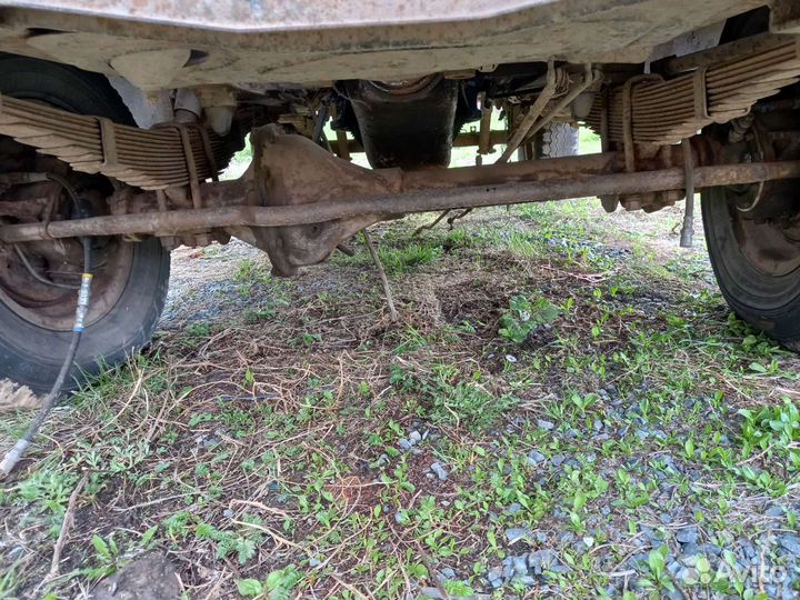 Передний мост УАЗ буханка