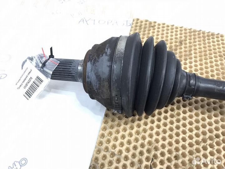 Привод передний левый VW Touareg GP (7LA,7L6,7L7)