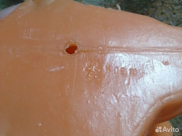 Игрушки советские.олимпийский мишка