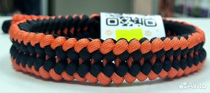 Ошейник из паракорда
