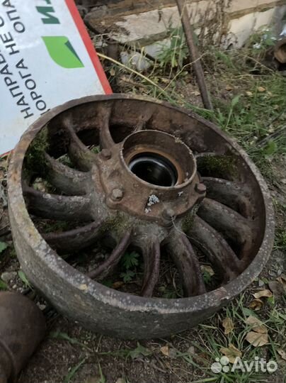 Запчасти тт4