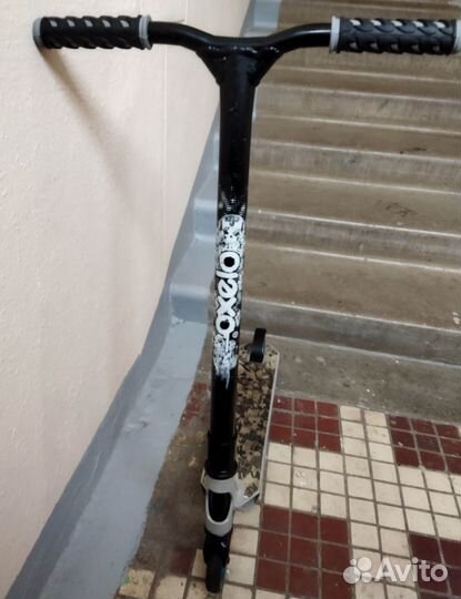 Трюковой самокат oxelo mf 1.8