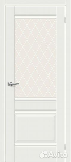 Межкомнатная дверь Bravo 066-0154 Прима-3 White Ma