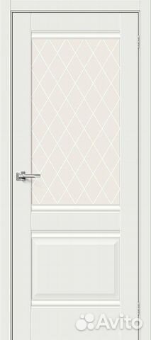 Межкомнатная дверь Bravo 066-0154 Прима-3 White Ma