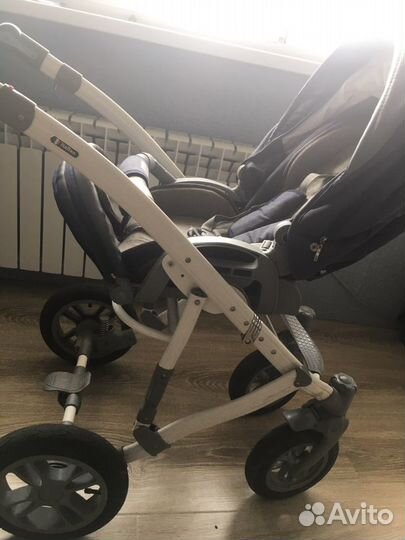 Коляска 2в1 camarelo