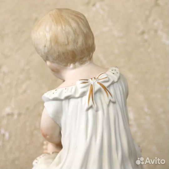 Антикварные фарфоровые статуэтки Германия