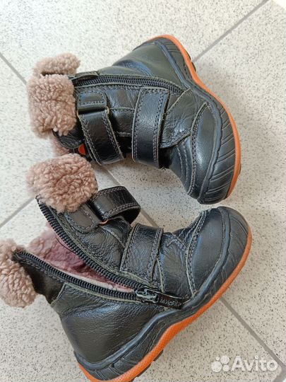 Сапожки детские