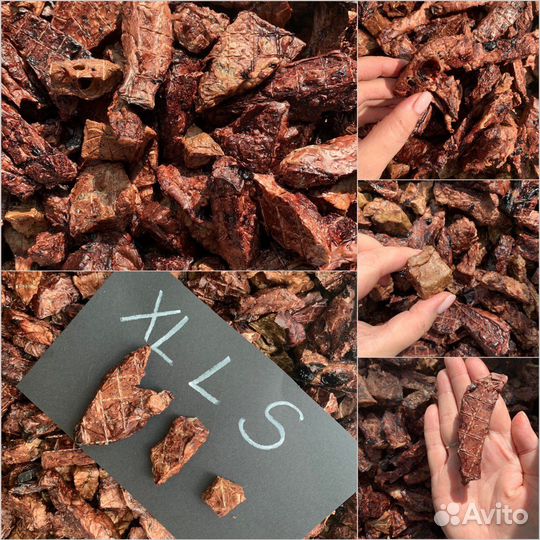 Сушеные лакомства для собак