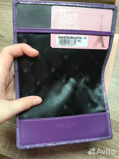 Обложка для паспорта chatte