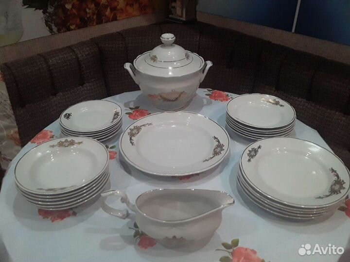 Сервиз столовый коростень