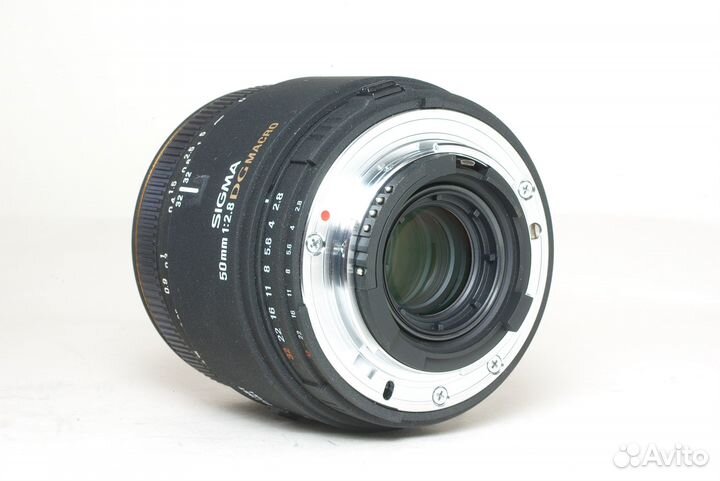 Sigma 50 mm 2.8 Macro Nikon