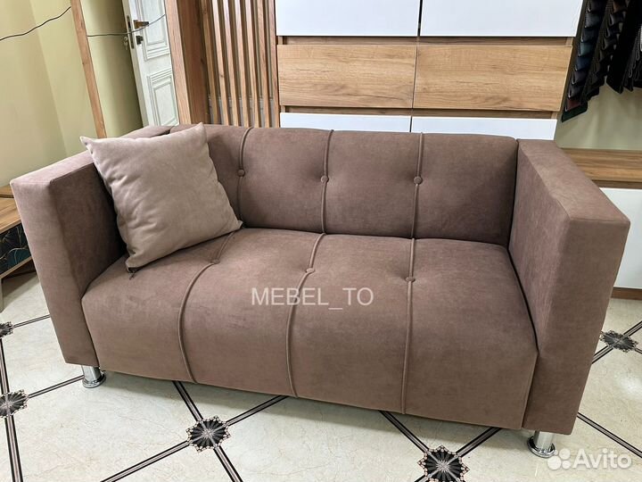 Диван велюр для дома, балкона, офиса