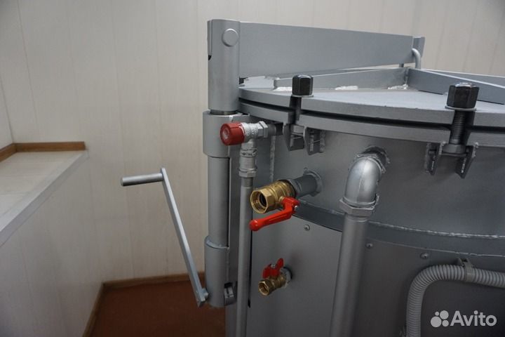 Автоклав вертикальный, электрический, 2 корзины