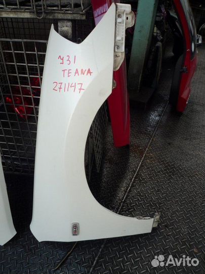 Крыло переднее правое Nissan Teana J31 qr20de