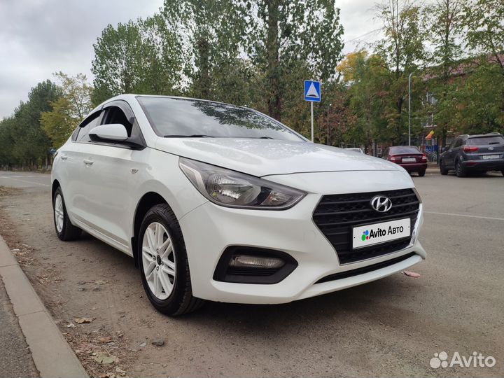 Hyundai Solaris 1.6 МТ, 2019, 249 000 км