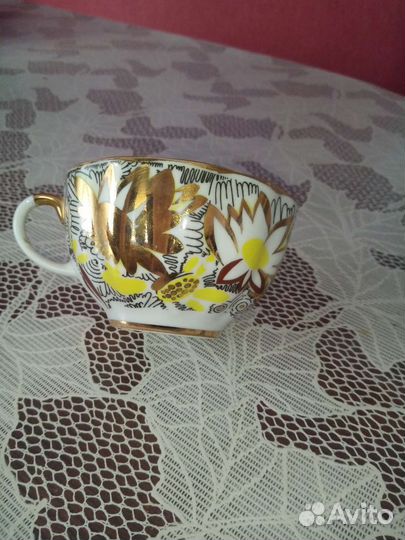 Тарелки чашки СССР винтаж