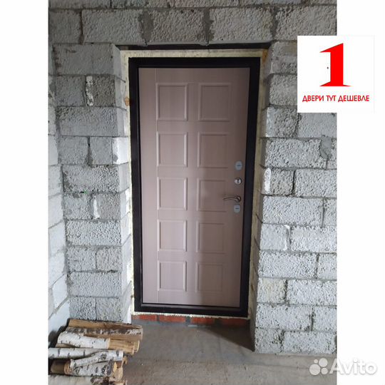 Дверь входная металлическая с терморазрывом