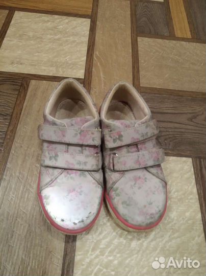 Кеды для девочки