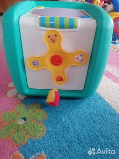 Развивающие игрушки