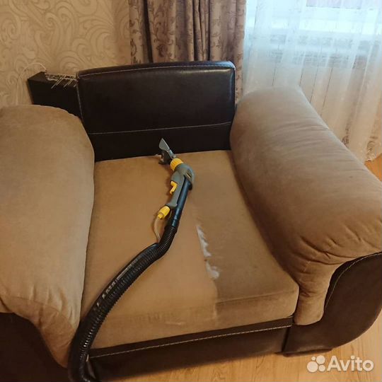 Химчистка мягкой мебели, диванов, матрасов