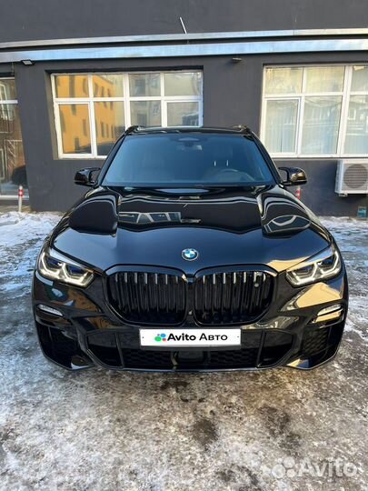 BMW X5 3.0 AT, 2020, 110 000 км