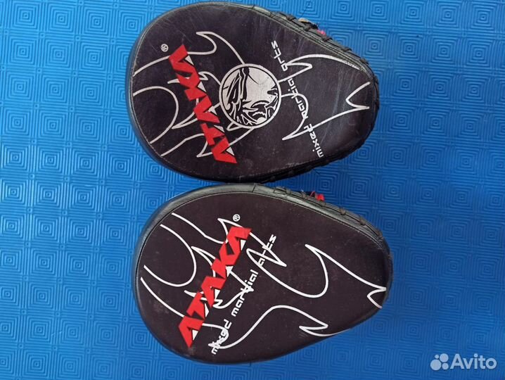 Боксерские лапы