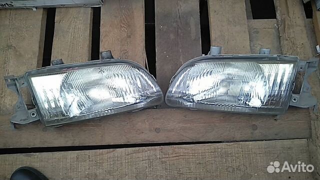 Фара левая Япония Honda Odyssey RA3 1997