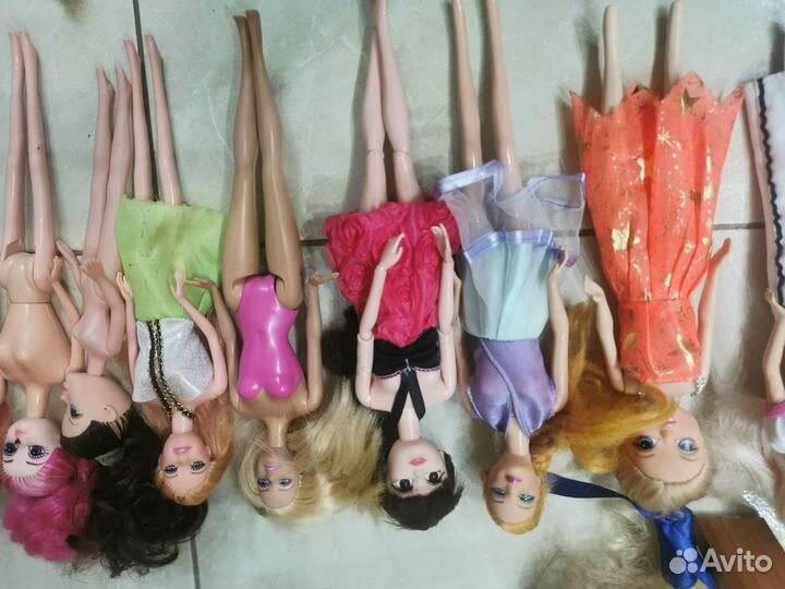 Куклы барби и другие