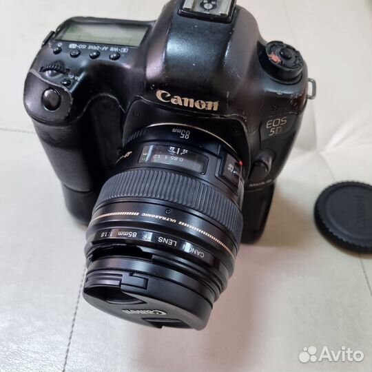 Canon 5D mark iii и Canon EF 85mm 1.8 USM