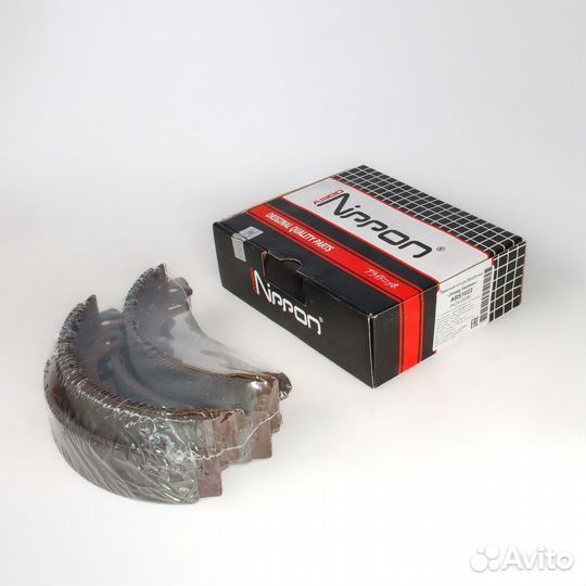 Колодки барабанные Allied Nippon ABS1022