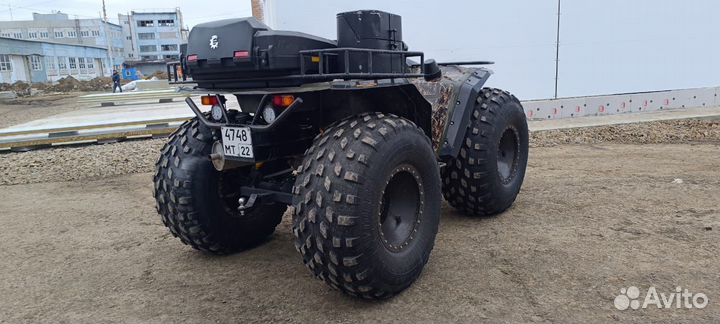 Квадроцикл Снегоболотоход Сокол PRO