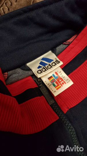Ретро Спортивный костюм adidas мужской