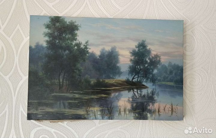 Картина маслом на холсте