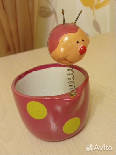 Продам кашпо керамическое