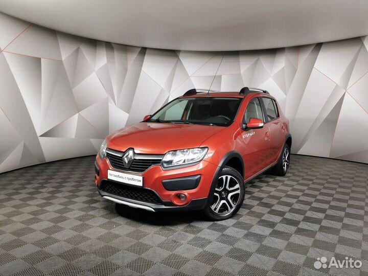 Renault Sandero 1.6 AT, 2016, 141 258 км