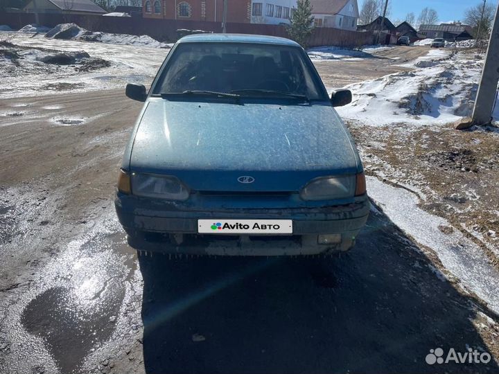 ВАЗ 2115 Samara 1.6 МТ, 2000, 283 000 км