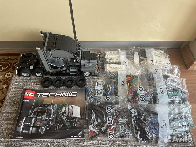 Lego technic 42078 online