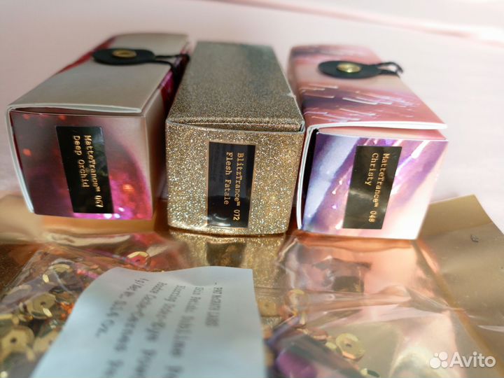 Помады Pat McGrath тон 067 072