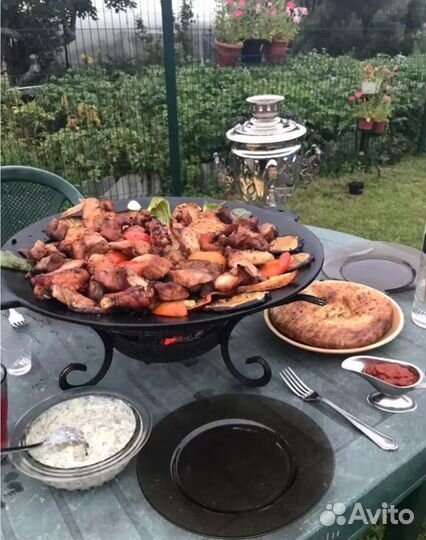 Садж чугунный (36, 40, 48, 55см) в Евпаторию