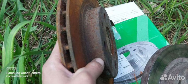 Тормозные диски ваз