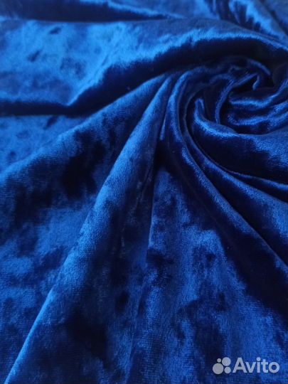 Ткань бархат мраморный в ассортименте