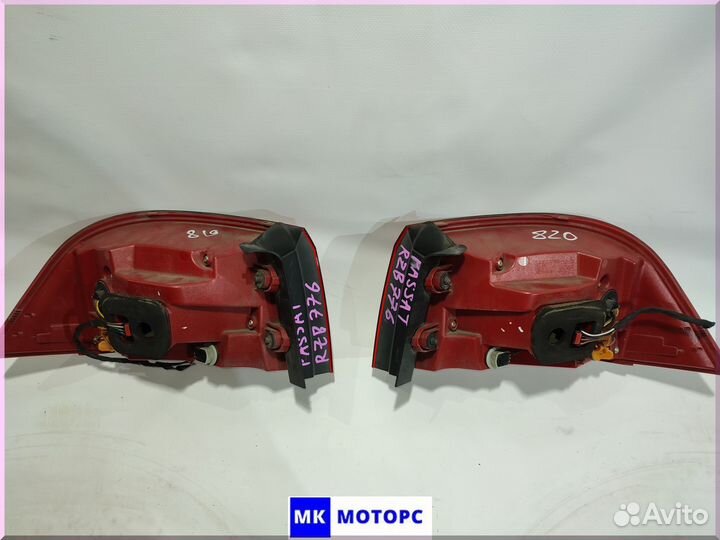 Фонари задние (комплект) Volkswagen Passat B7