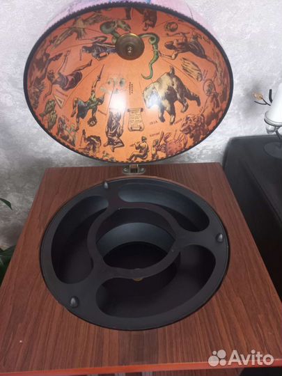 Глобус бар напольный