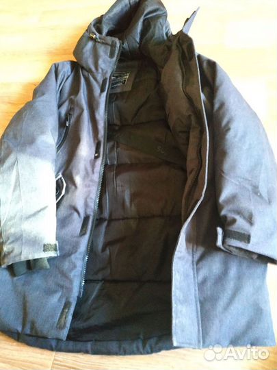 Куртка зимняя для мальчика 152