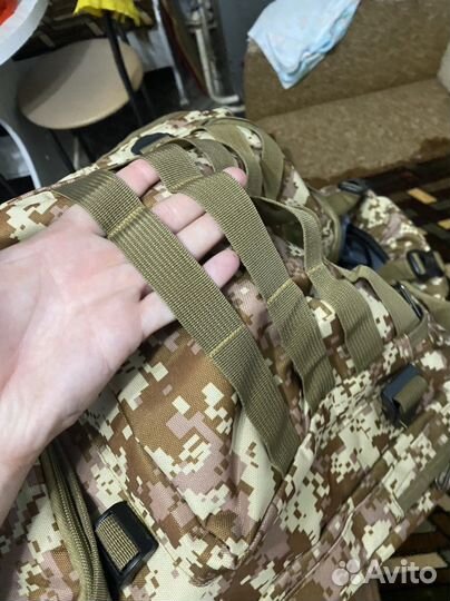 Рюкзак для охоты и рыбалки 80л