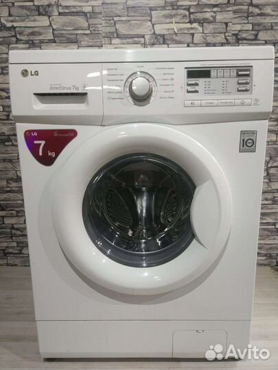 Стиральная машина бу lg 7кг