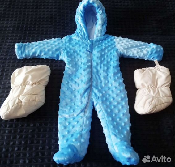 Детские вещи 2 пакета