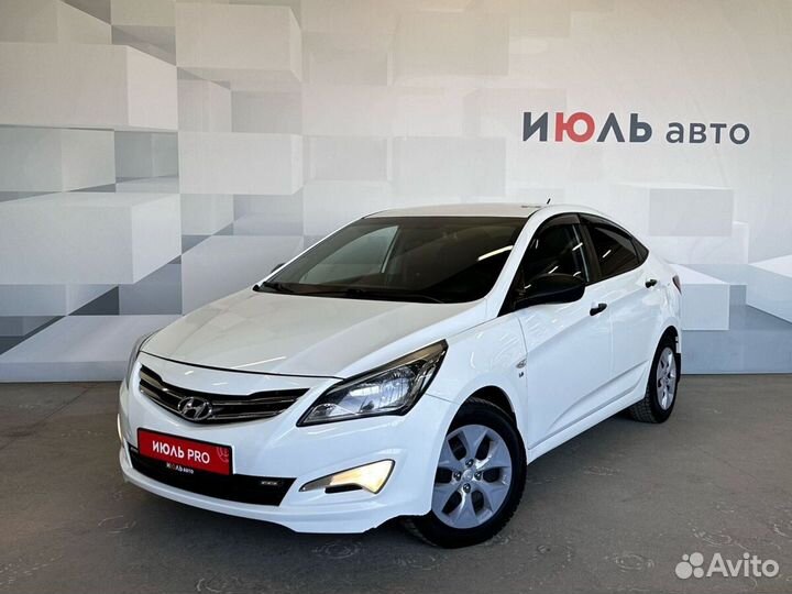 Hyundai Solaris 1.6 AT, 2015, 152 929 км